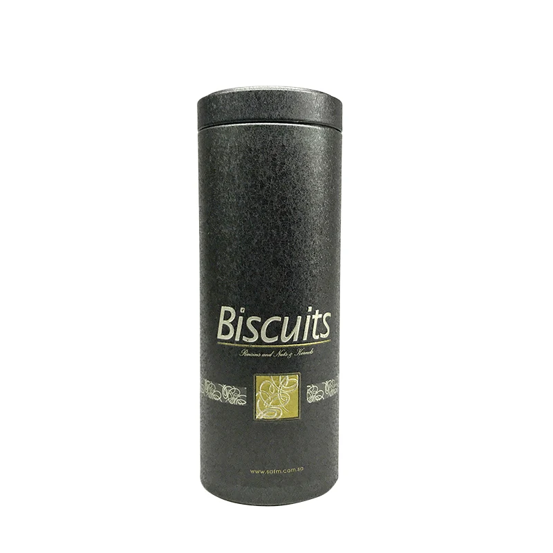 Airtight Biscuit Cookies Tin Box With Inner Lid Customized Logo Printed Candy Chocolates Snacks Tin