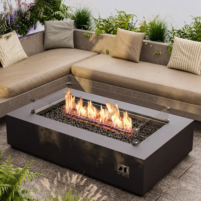 New Design Gas Fireplace burner Outdoor Gas Fireplace