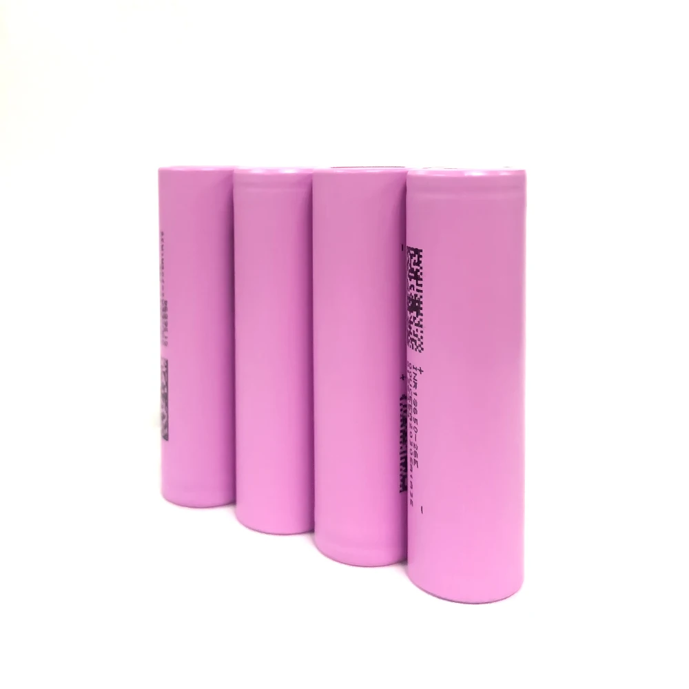 3.7v 2600mah China factory 18650 battery cell 3C DIY 12V 24V 36V 48V ebike scooter battery storage battery power wall
