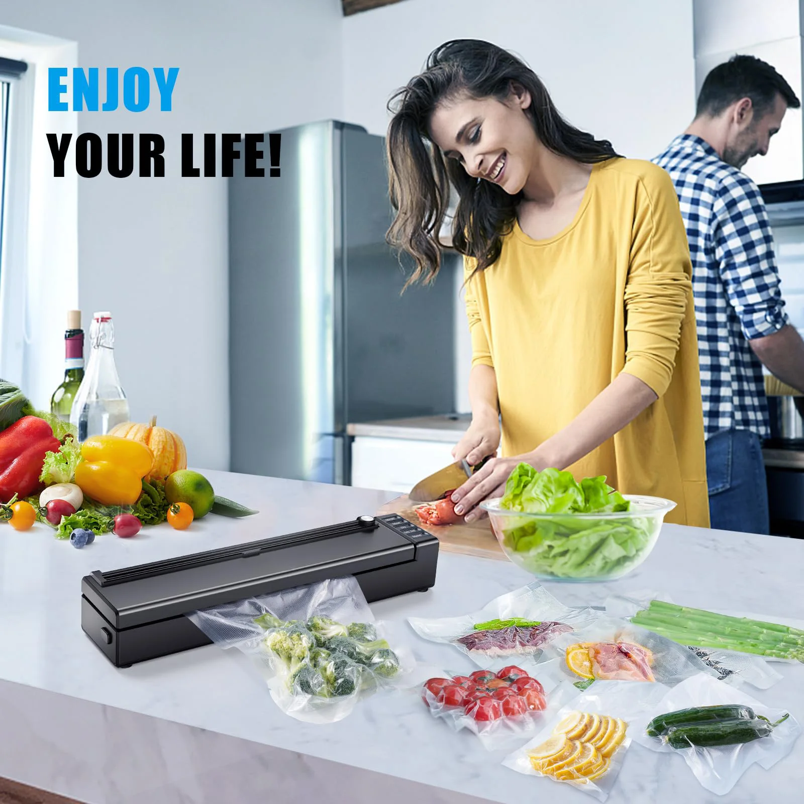 Mini Electric Plastic Food Vacuum Sealer Wholesale Prices USB Power Source For Household Use Vacuum Packing Sealer