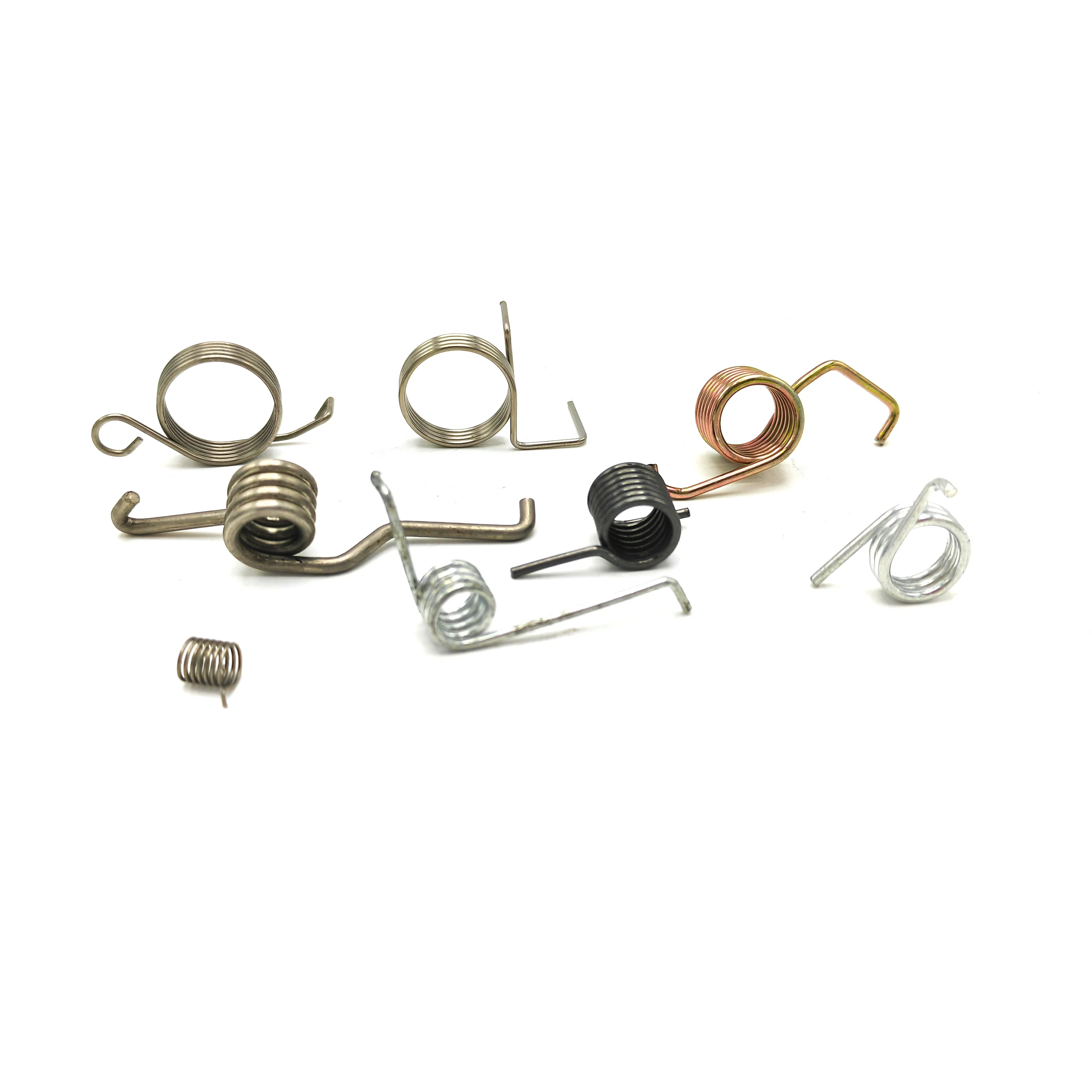 Huifeng Factory Supply Price Different Stainless Steel Torsional Spring Custom Double Torsion Spring Manufacturer