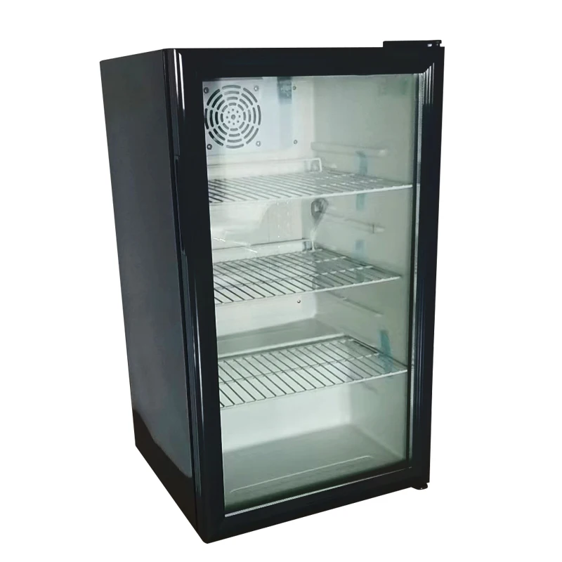 Compact Refrigerators VANACE 98L Quite Smart Portable pequeo Hotel Mini Frozen Compact Refrigerators For House