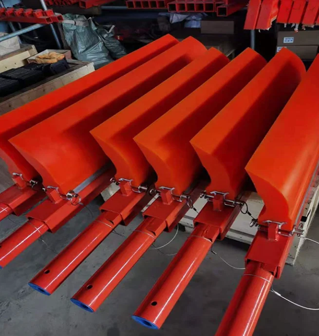 Esaputti Industrial Roller Cylindrical Conveyor Brushes For Belt Cleaning