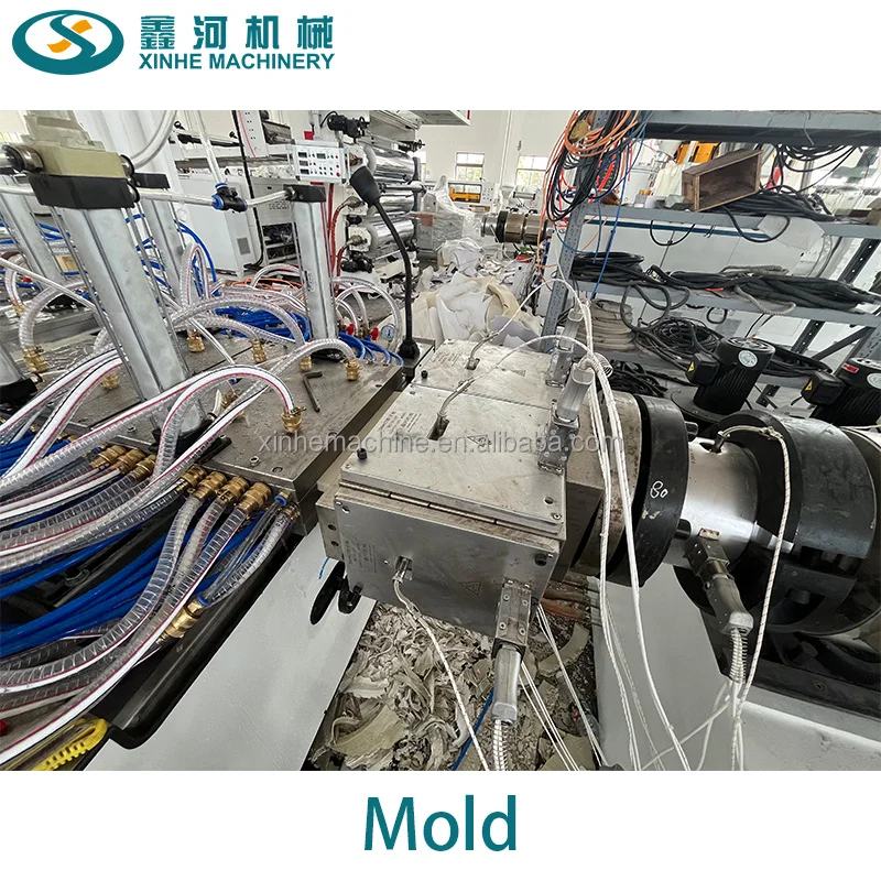 PVC Hollow Board YF600 Board Manufacturing Production Line