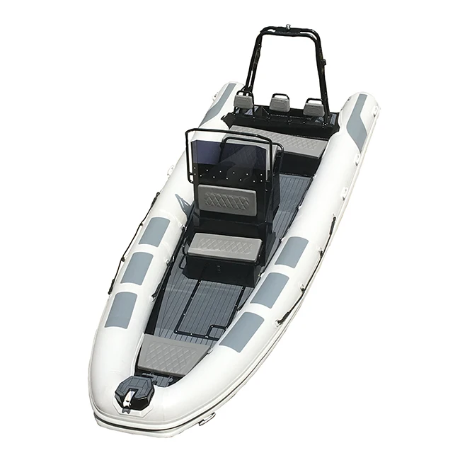 22ft Rb 680 CE Алюминиевое дно Hypalon/ПВХ надувной для патрулирования