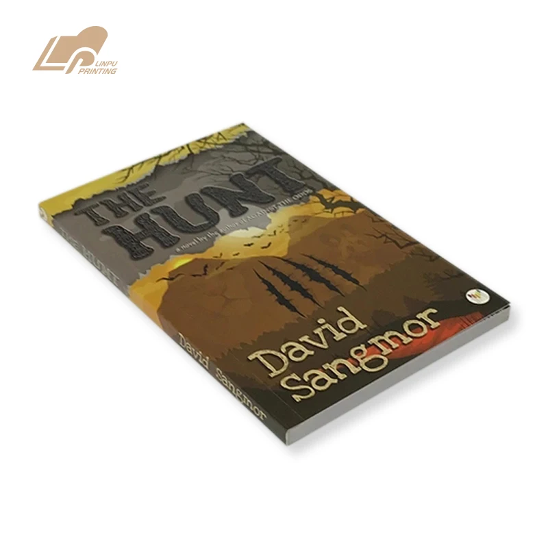 Custom softcover paperback textbook novel book philosophy book printing