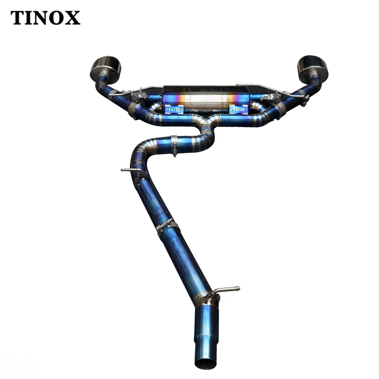 High Performance for AUDI S3 Titanium Alloy Exhaust