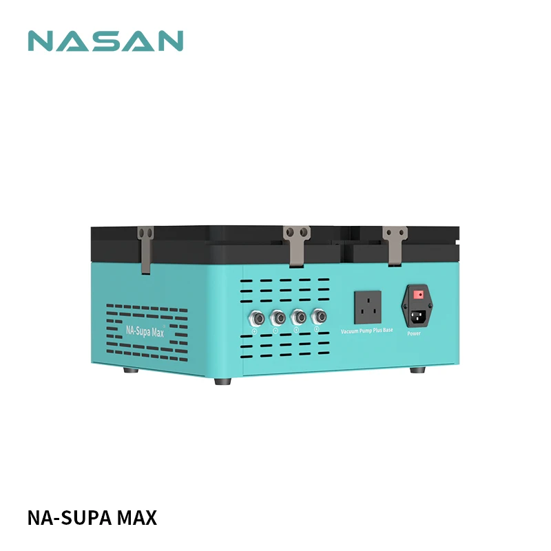 NASAN NA-SUPA OCA Phablet Repair machine for desktop flat panel curved screen LCD film and bubble removal