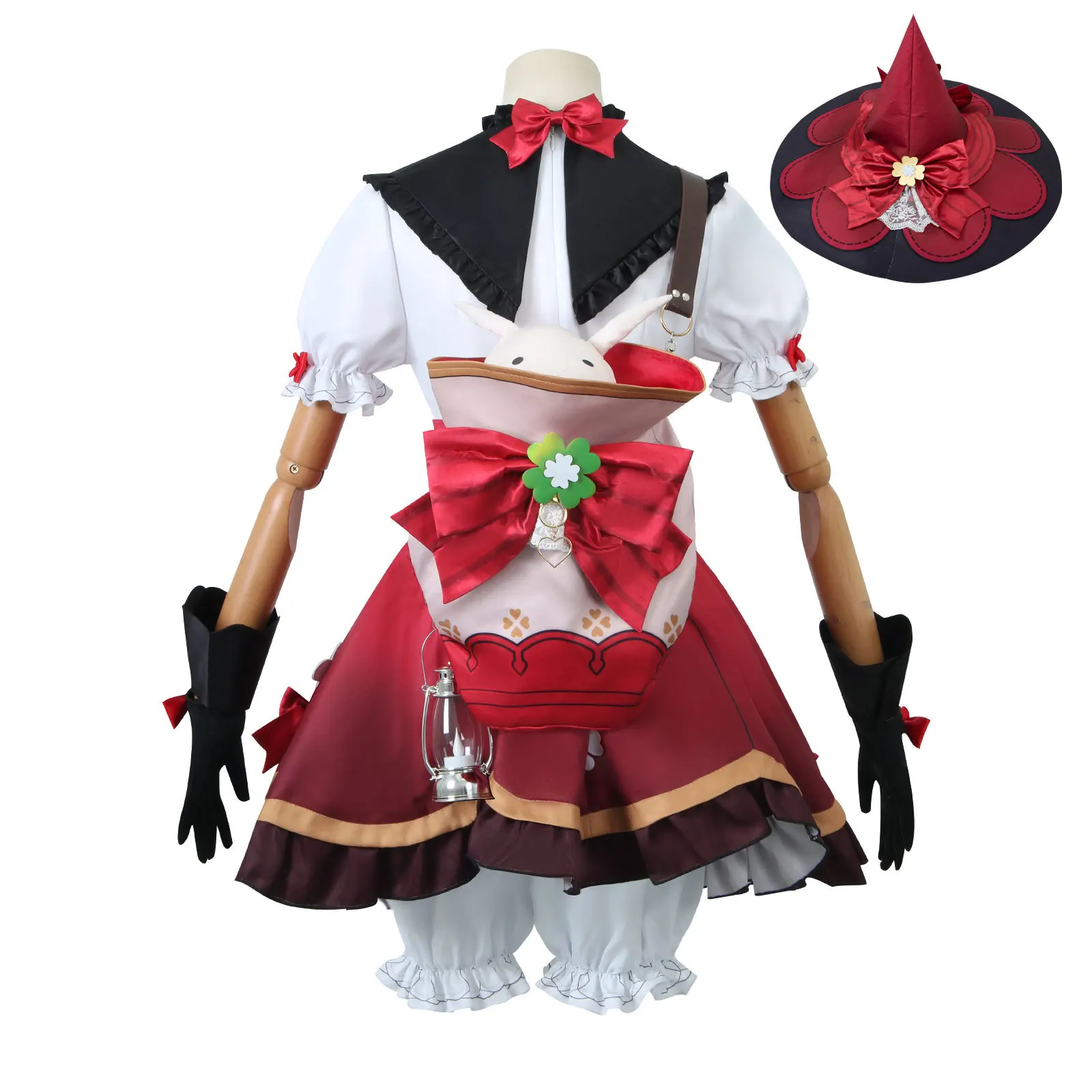 Klee Cosplay Genshin Impact Costume New Skin Blossoming Starlight Outfits Lolita Dress Halloween Carnival Party Clothing