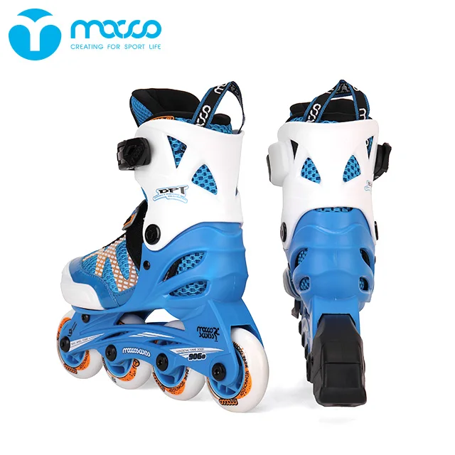 Детские роликовые коньки macco, Спортивная Защитная Экипировка 906S K7 BU