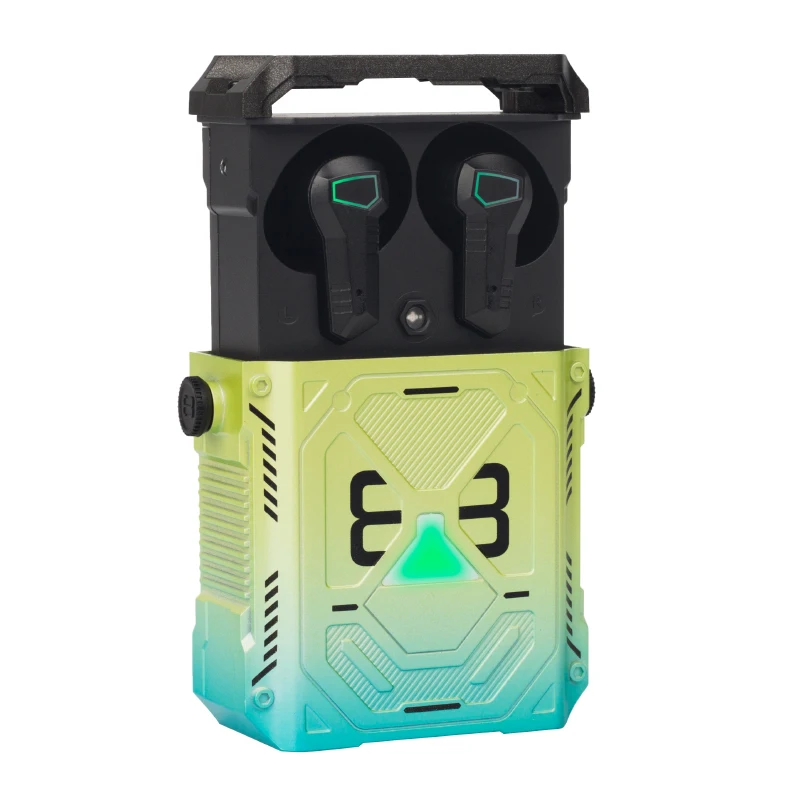 Earbuds mini pro gaming In-ear airpod earbud silicon magnetic holder wireless earbuds bluetooth 5.3 colorful