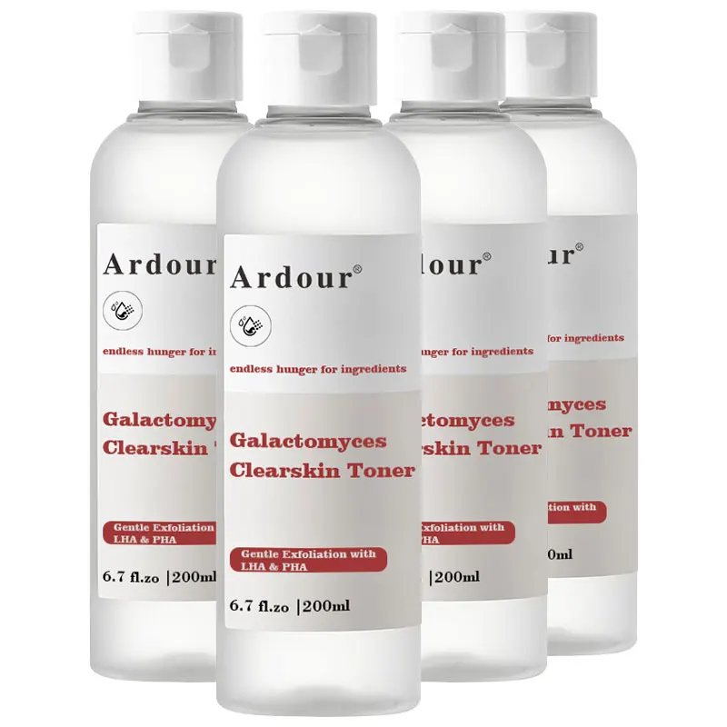 200ml  toner korean face cosmetic all  Facial skin Types Gently cleans and balances skin Galactomy Clear skin face Toner bottle