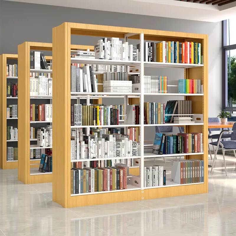 Good Selling Bookcases & Metal Wooden Storage Bookshelf Decor