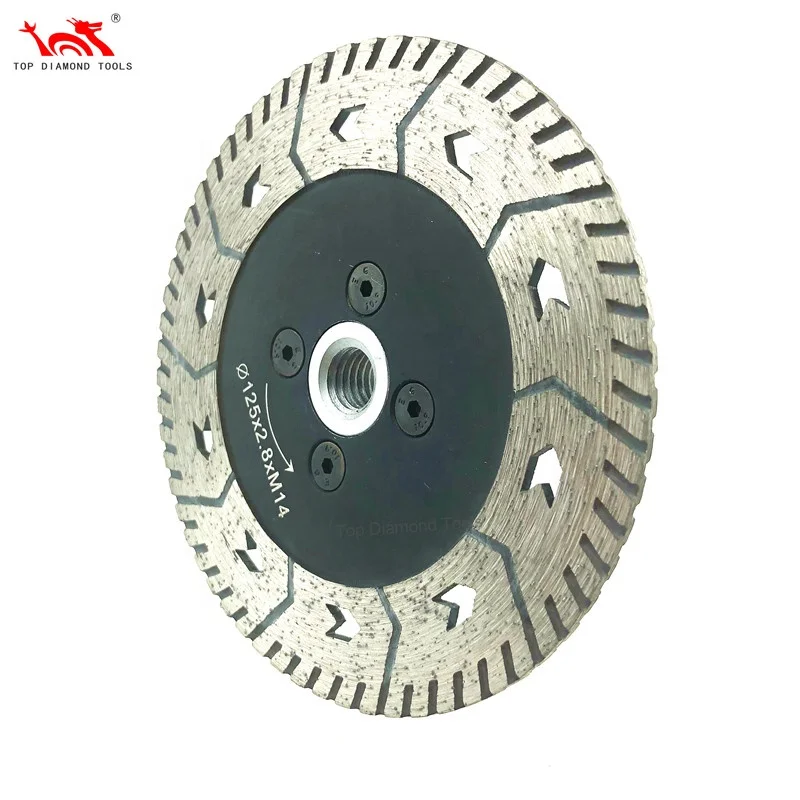 Diamond Grinding Cutting Blade For Granite Marble Stone