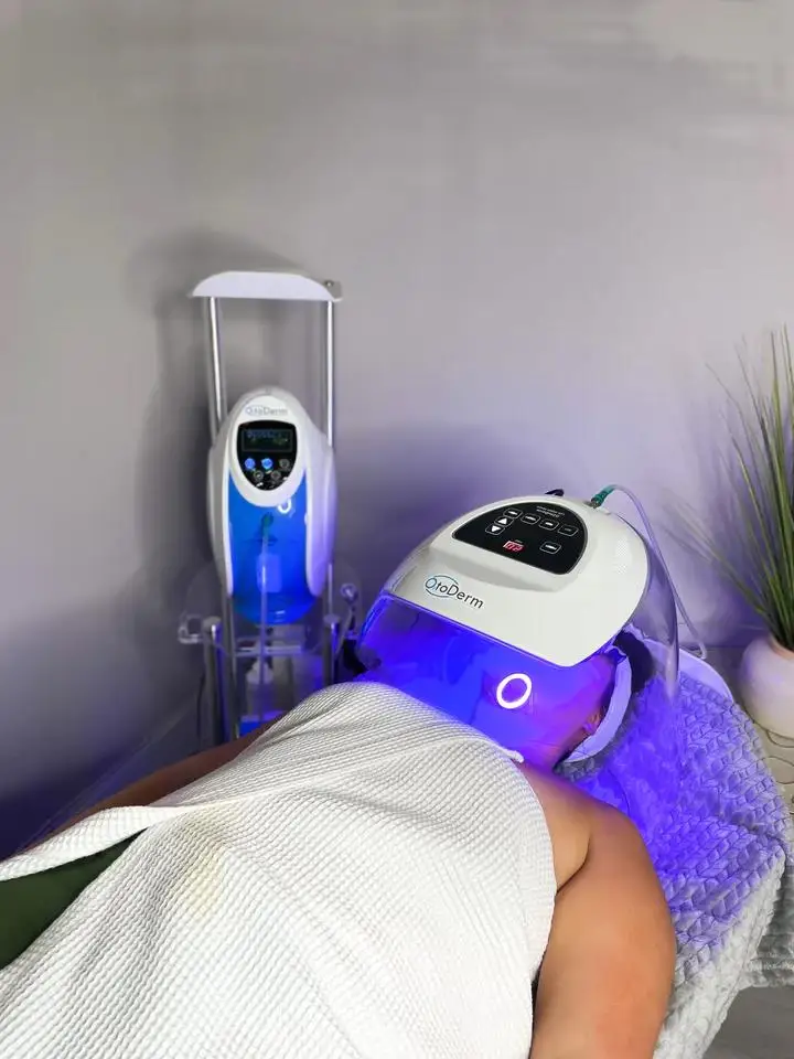 O2toderm светодиодный купол O2 для Derm чистый кислород O2derm кислородная маска для лица купольная терапия кислородная инфузионная машина для лица