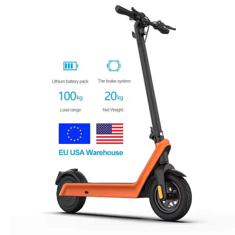 KIXIN Top Sale Removable Battery Elektric Scooter Portable Electricscooter 1000w Dual Motor Wide Fat Tire Moped Electric Scooter