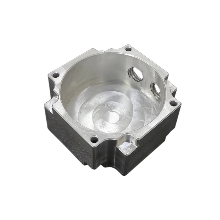 Servo motor forged aluminum alloy housing  Customized Aluminum Forging