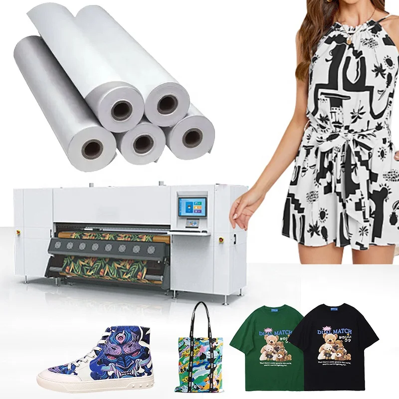 New Product Inkjet Heat Transfer Paper Sublimation Paper For Sublimation Printing