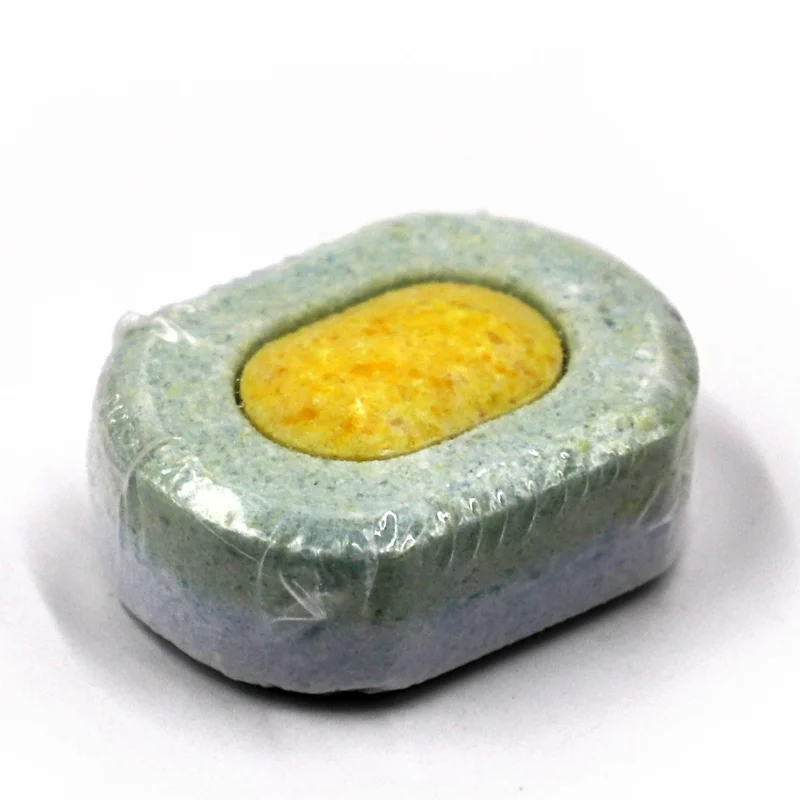 9 in 1 Functions Dishwasher Tablets No Phosphate Eco friendly Sparking Glass Add Enzymes Cleaning