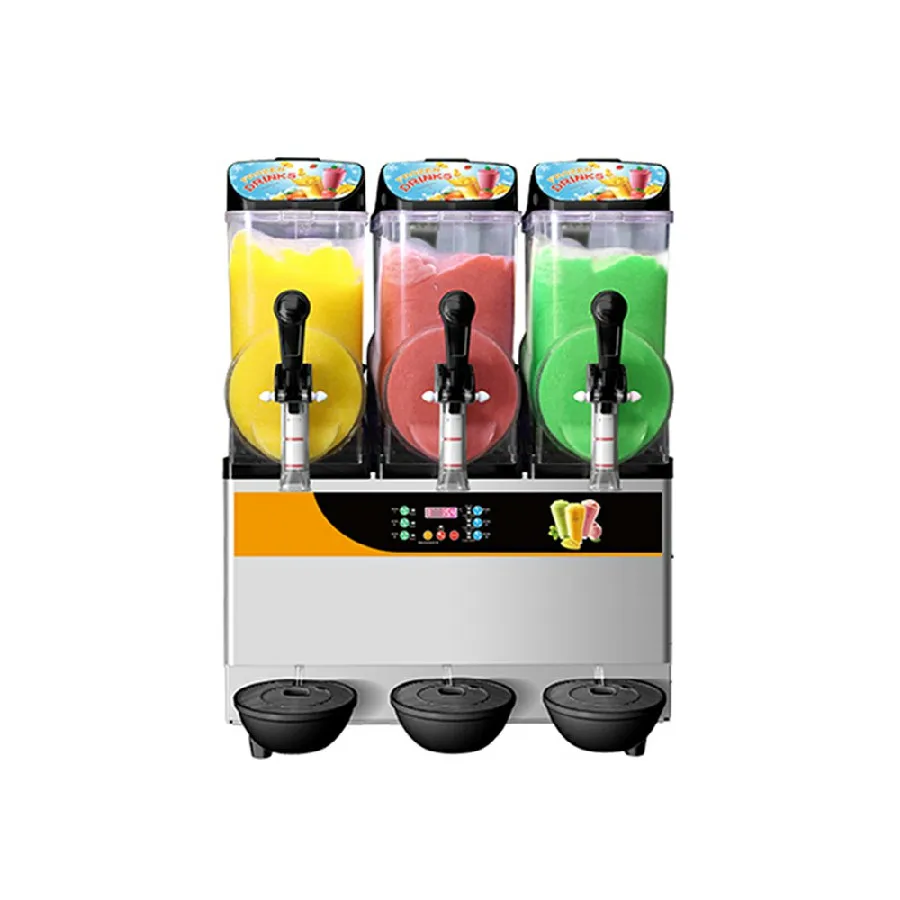 Brand compressor 1 2 3 Tank Frozen fruit juice Slush ice Machine Slushie Machine