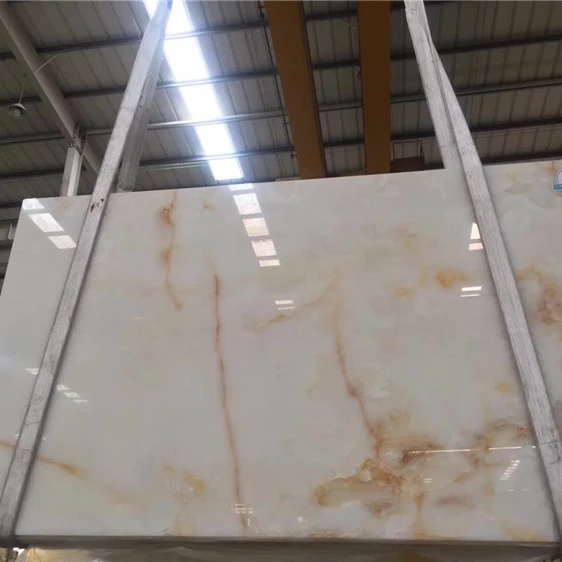 Luxury White Onyx Solid Surface Vanity Tops Specification With Best Price