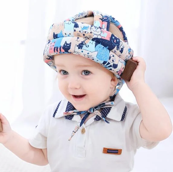 Breathable Baby Head Protector Infant Safety Helmet Walking Baby Helmet for Age 6 to 36 Months