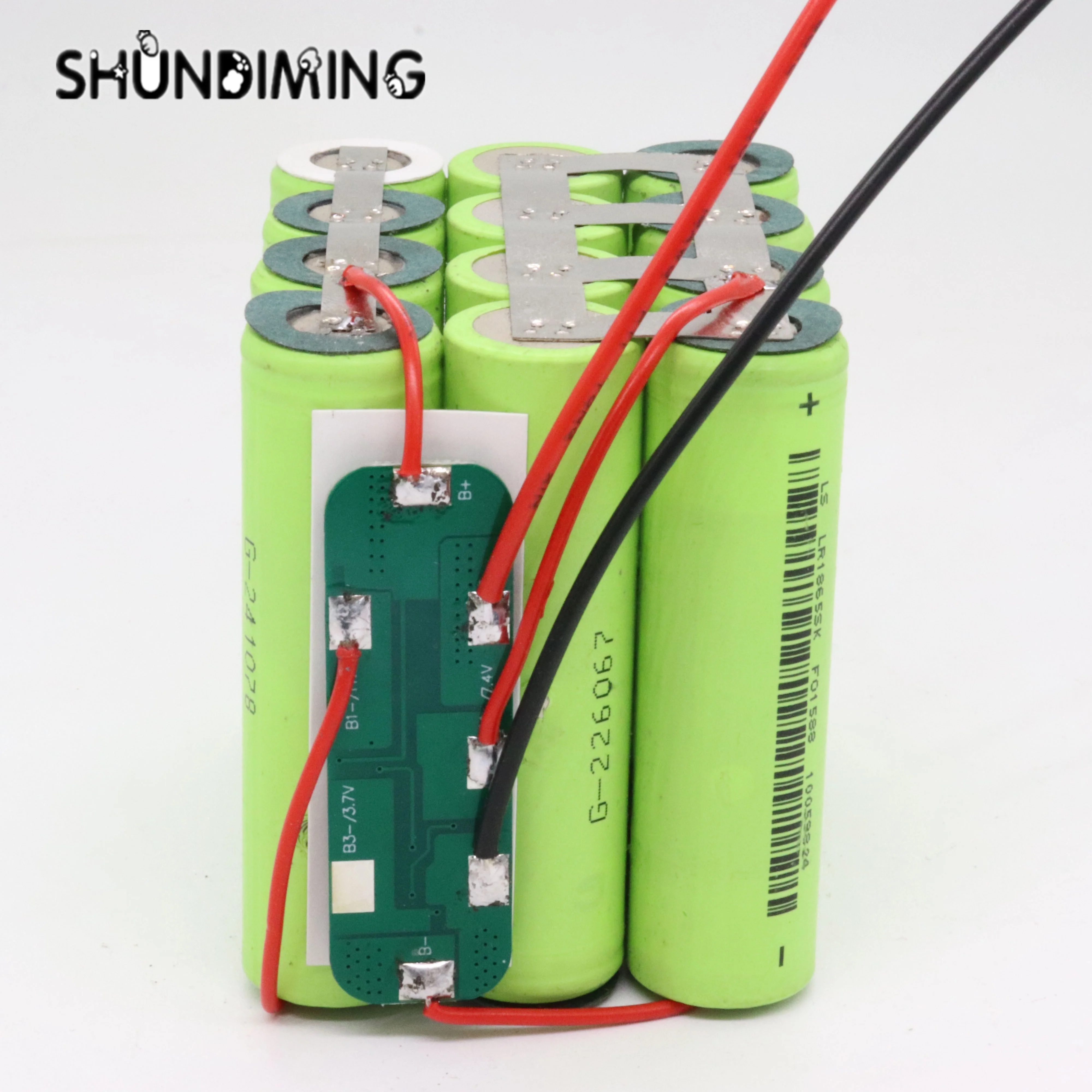 OEM / ODM Customized 4S3P 15000mAh 21700 lithium power battery rechargeable li-ion 14.8V battery pack