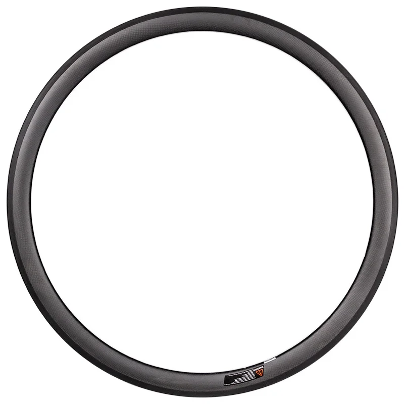 
Wider Carbon Bicycle Wheels 25*38 T700c Tubeless Toray Full Carbon Road Bike Rims For Secure Riding 