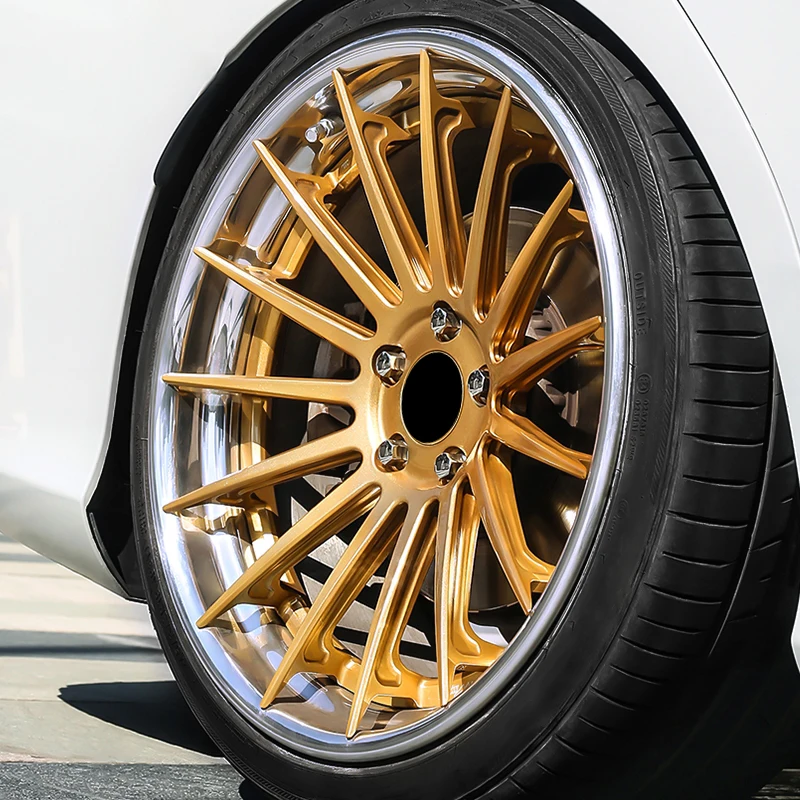 18 19 20 21 22 23 24 Inch 2 Piece Glossy Forged Wheels 5*120 Alloy Rims For Bmw E46 E60 F10 E39 M3 M4 E30 E36 513m 3 5 Series