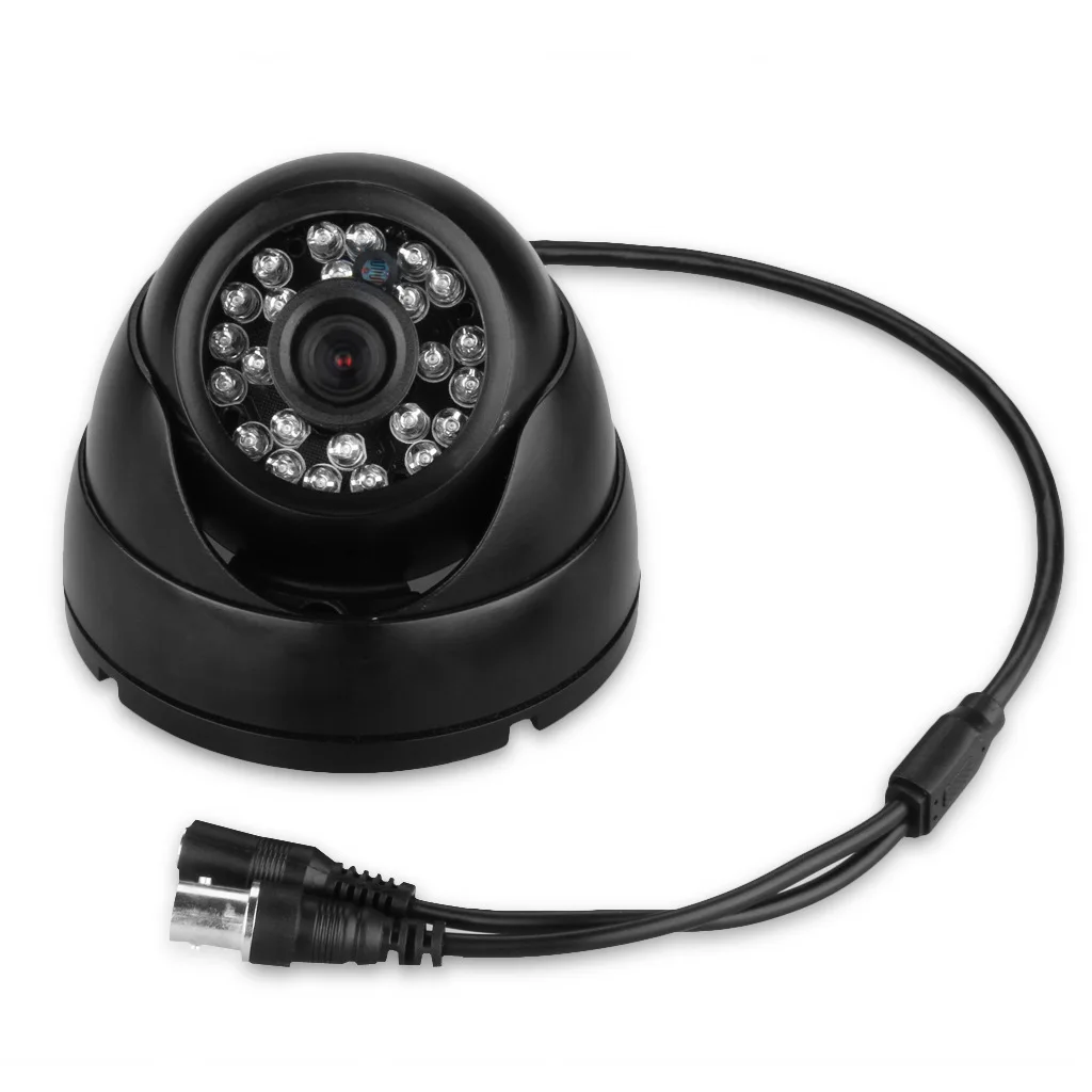 Dropshipping 1080p dome surveillance ip camera vandalproof metal housing 2mp network cameras