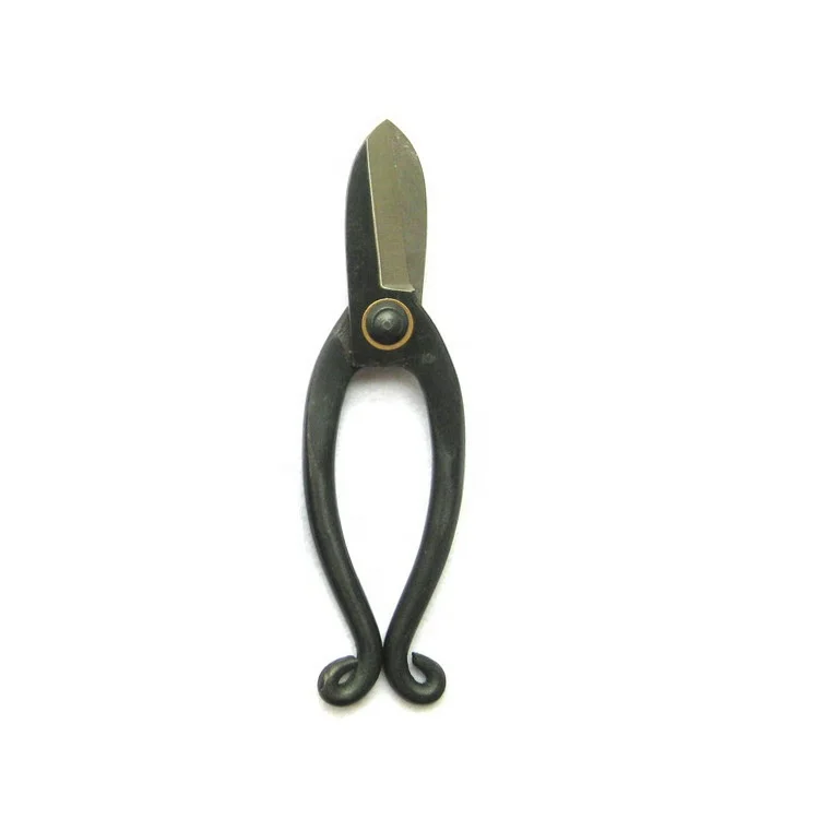Carbon steel Garden scissors flower arrangement scissors durable bonsai branch scissors