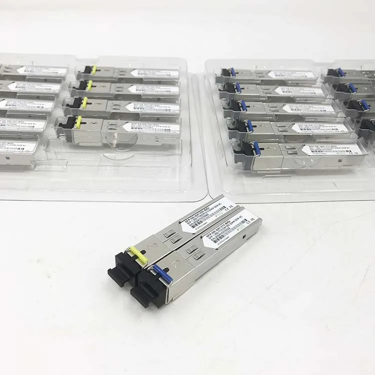 BIDI SFP 1.25G 1310nm/1550nm Optical Module 20km