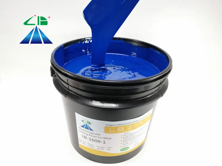 
Photosensitive anti etching ink for metal etching resist ink metal engraving 