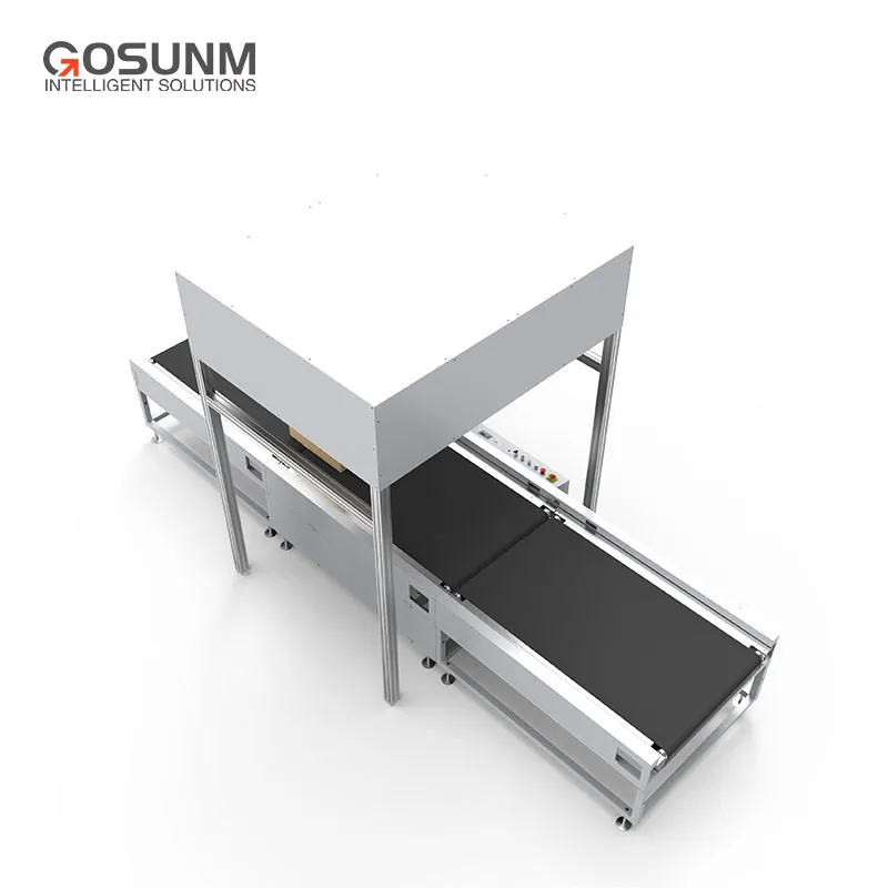 Clothes sorting machine intelligent parcel sorting machine with multi customized exits