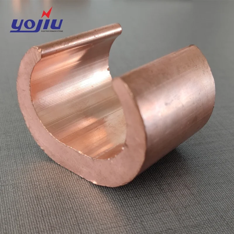 Manufactured Electric Wire Cable Connector C Clamp Type Metal Brass Suspension Clamp for Inch Measurement System Pipe Connection