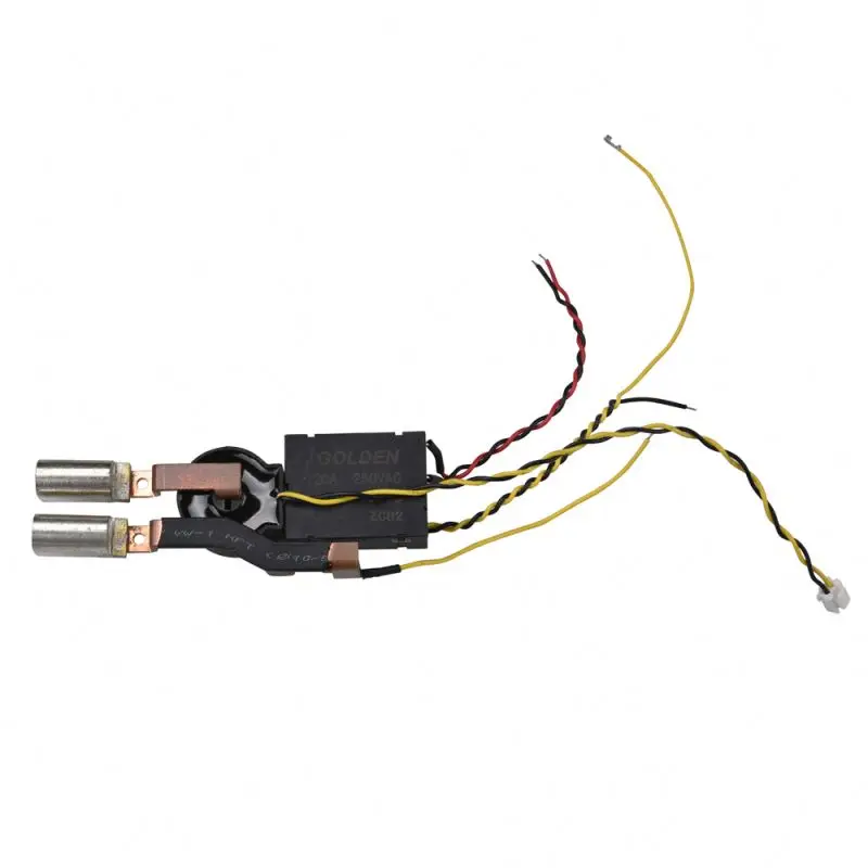 Golden ZC82 Single Phase Magnetic Latching Relay Rohs 120A 250VAC 30000VA High Power Electrical Meter Relay Customization