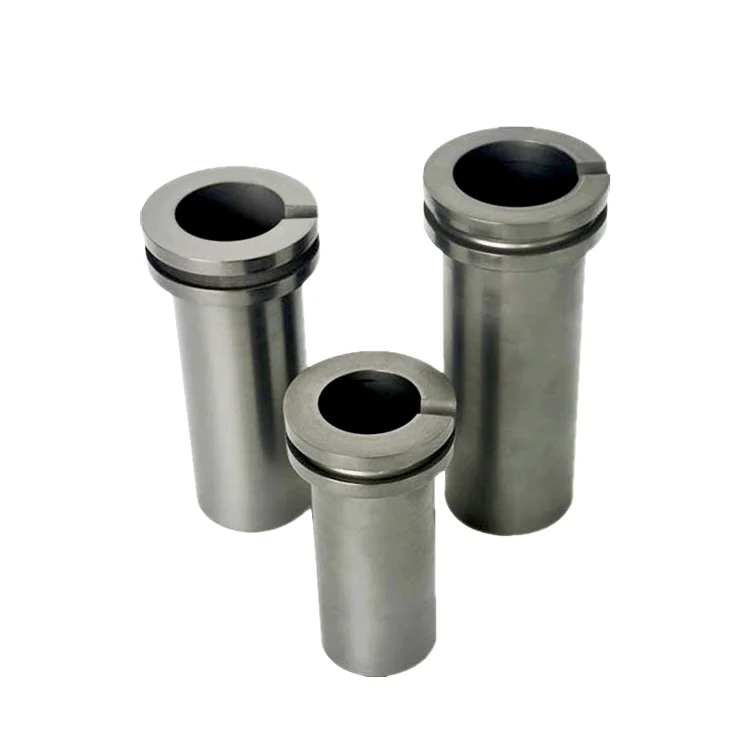 High Purity Gold Melting Graphite Crucible For Precious Metal Smelting