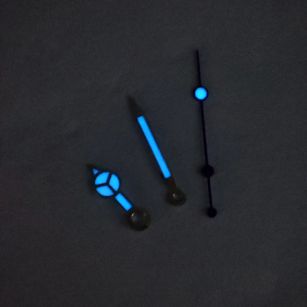 WYGICOO Custom Uhrzeiger Saat Ibreleri Branded Relogio De Maos Wrist Watch Hands Parts NH35 Custom