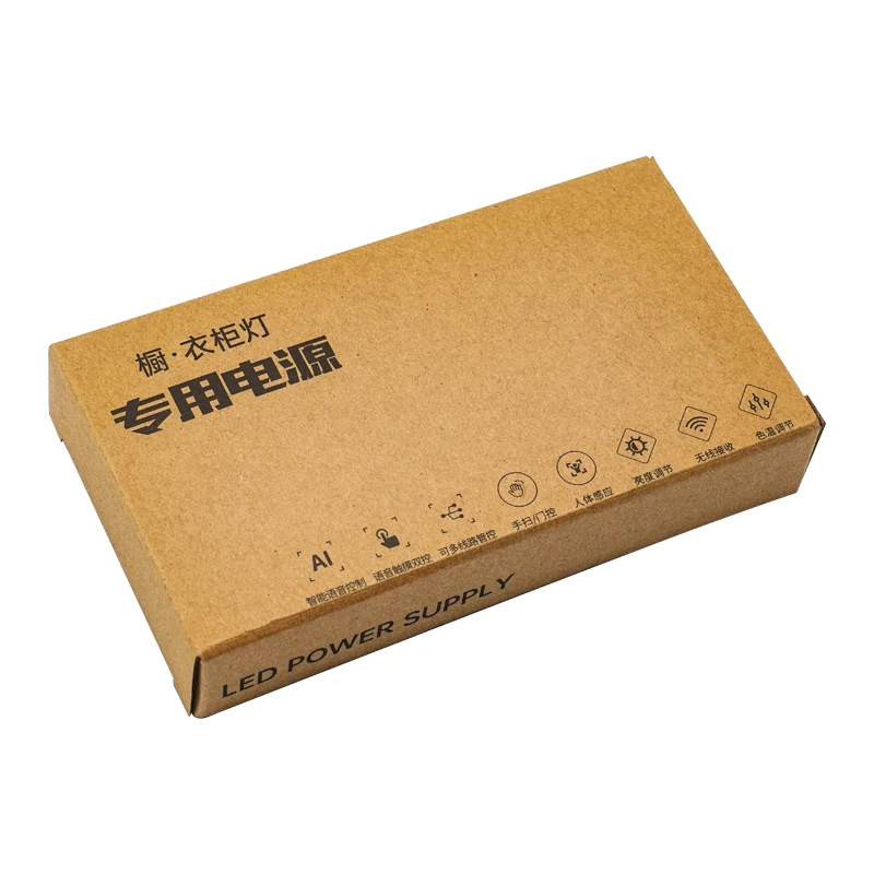 Factory wholesale power LED driver 60W 12V AC multi-port power supply cabinet lamp special