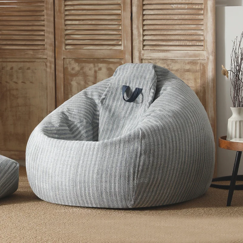 Lazy sofa bean bag single Japanese casual bean bag bedroom children reading small sofa
