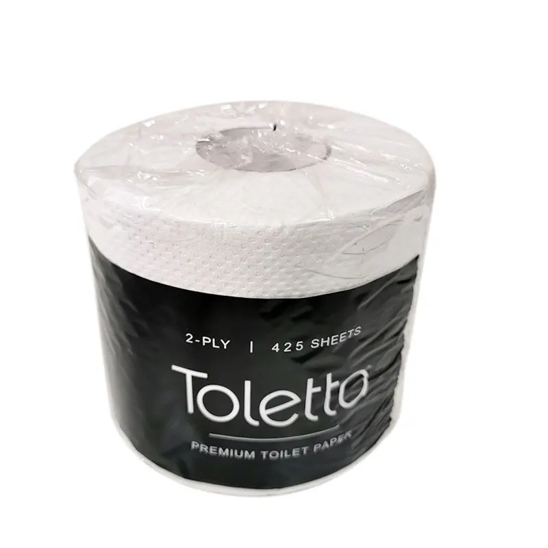 Лучшее качество пользовательских печатных девственницы древесины целлюлозы туалетной бумаги