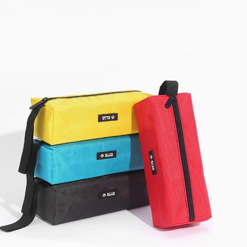 Custom Logo Accepted Heavy Duty Electrician Kits Electrician Toolkit Tool Bags With Belt