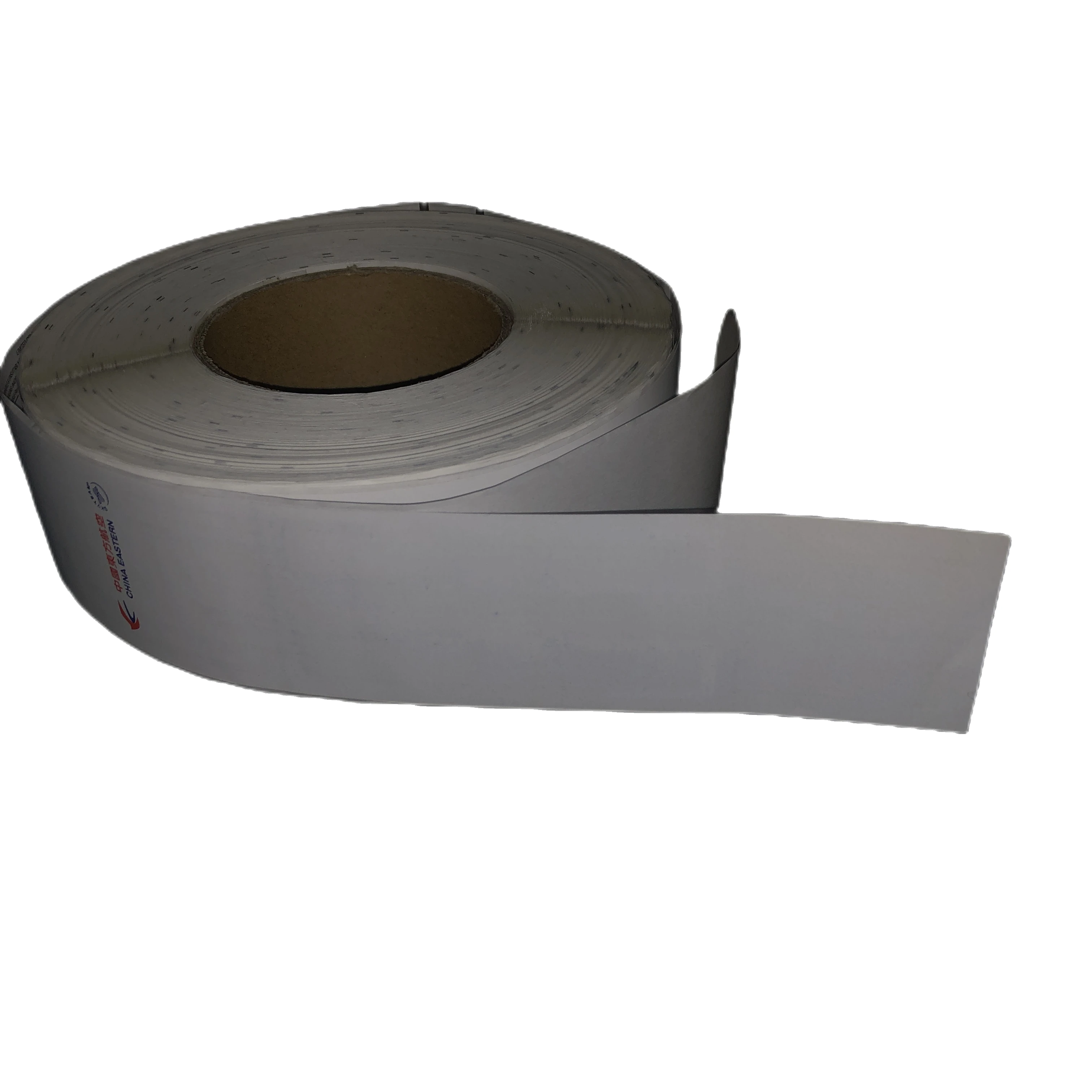 High Quality UHF thermal Paper RFID chip Airline Luggage Tag for Airport Luggage Tracking