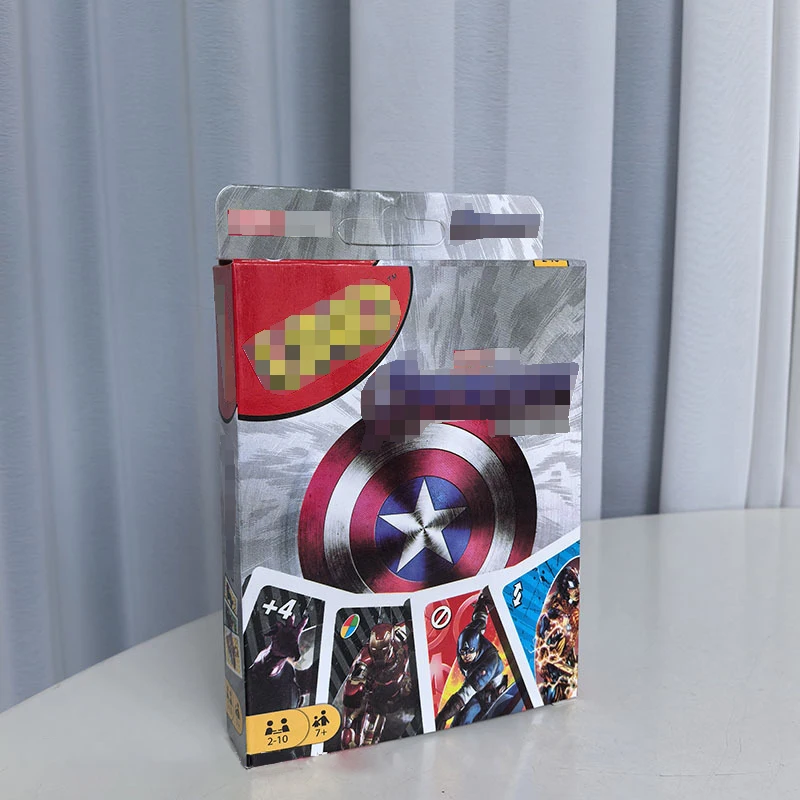 Wholesales Mattels UnoNomercy Game Board Games Cards Hot Sale Family Party Entertainment U-N-O Table Playing Card Poker Toys