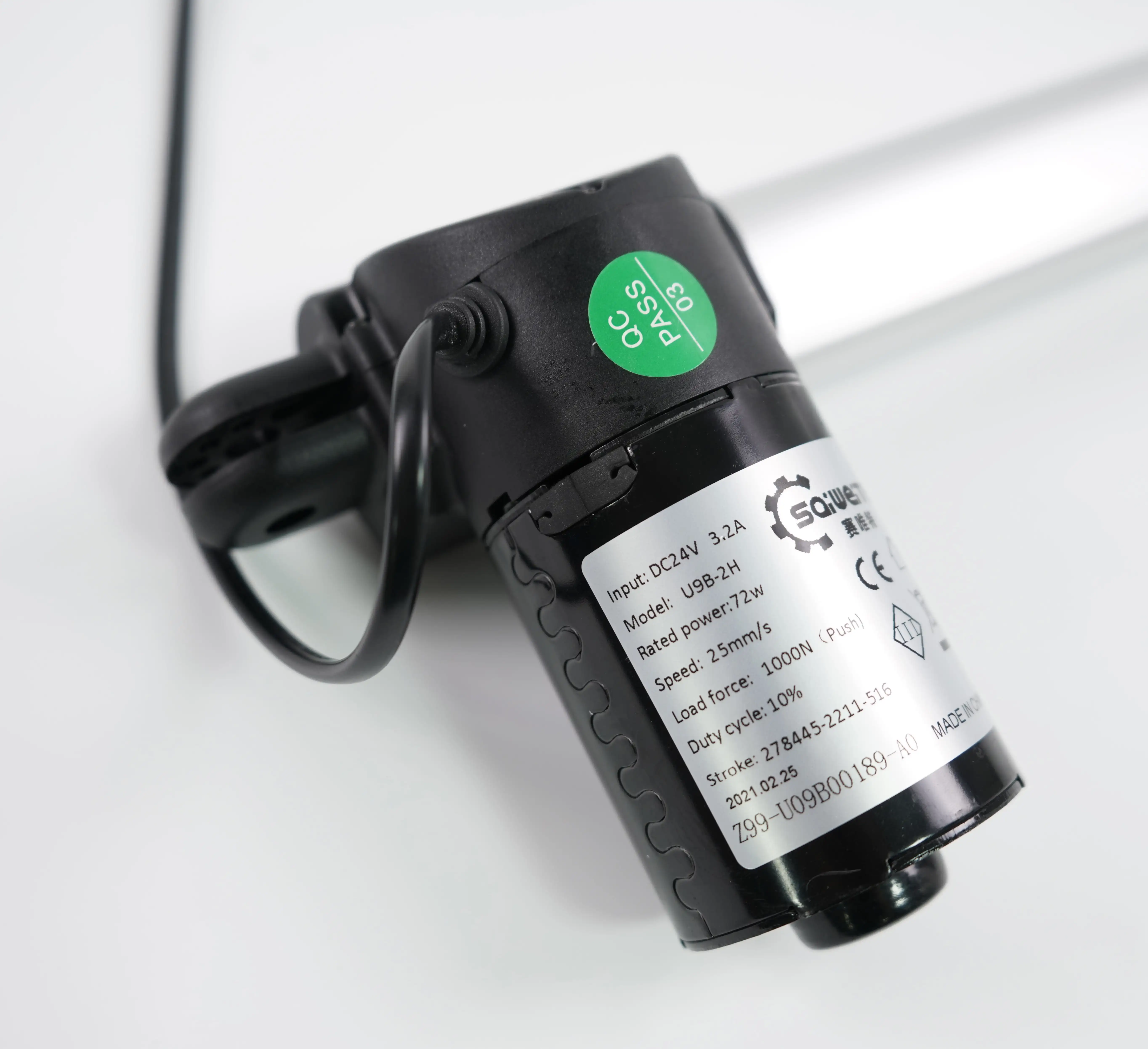 Linear Actuator 4000N 6000N 24V Massage Chair Mechanism Air Bags Massage Chair Massage Chair Parts