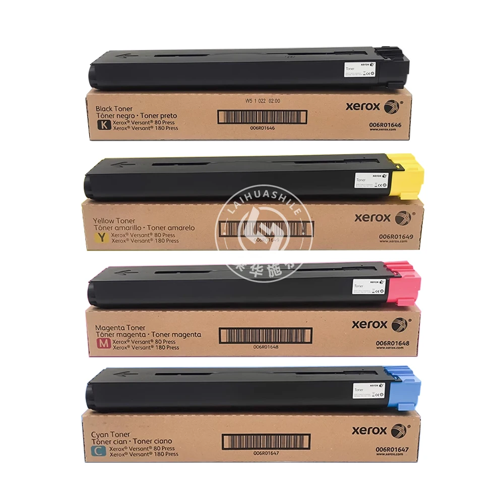 Original Copier Toner Cartridge 006R01638 006R01641 006R01640 006R01639 For Xerox Versant 80 V80 V180 Printer Cartridge