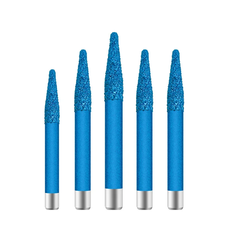 Stone Marble Engraving Tools Diamond Cnc Router Carving Drill Bits