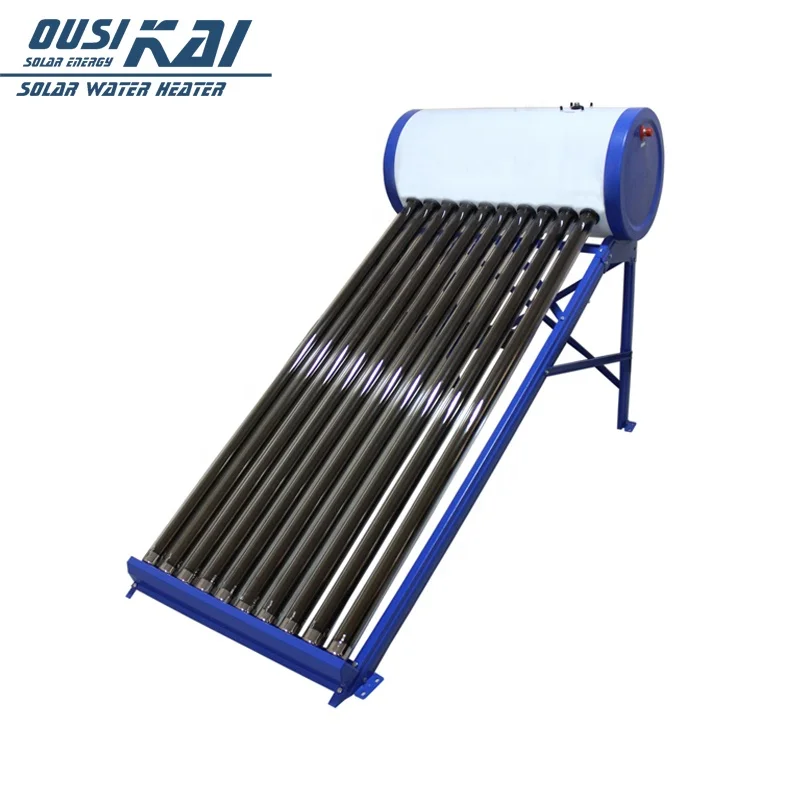 Solar Water Heater System With Solar Vacuum 10  Tubes