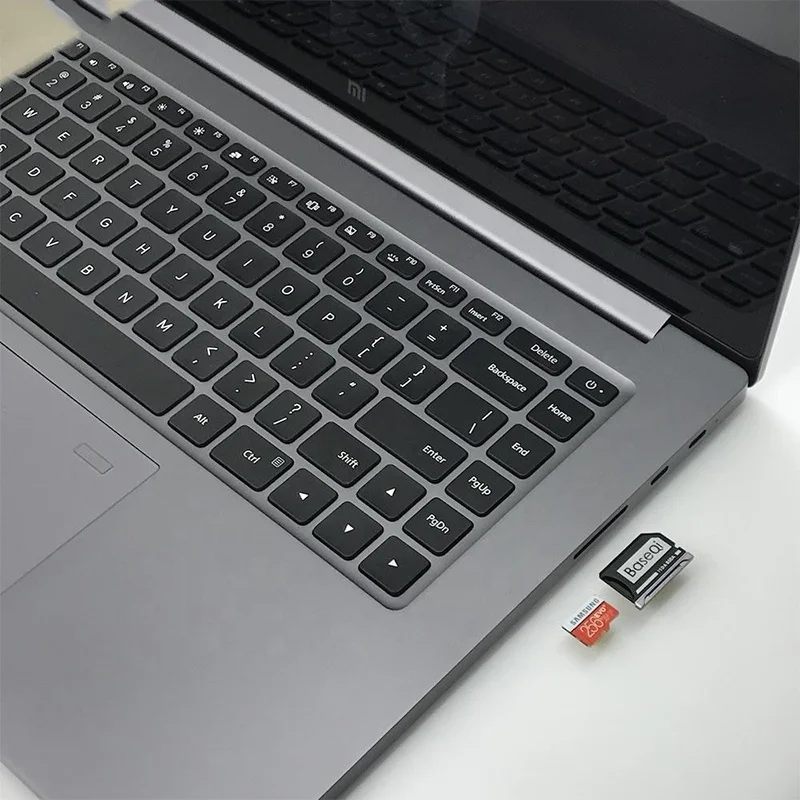 100% Original BaseQi Aluminum NinjaDrive Micro TF sd Card Adapter For Notebook