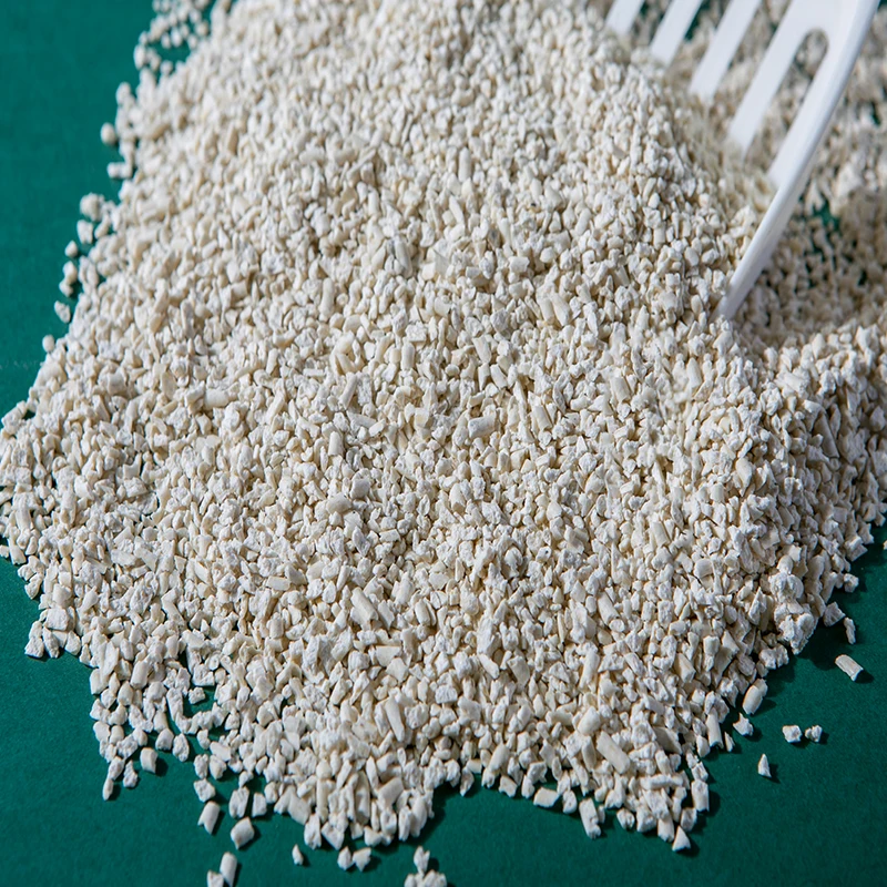 Dustfree and Efficient Crushed Tofu Cat Litter Supplier Dust Crushed Tofu Cat Litter 3 Seconds Clumping Natural